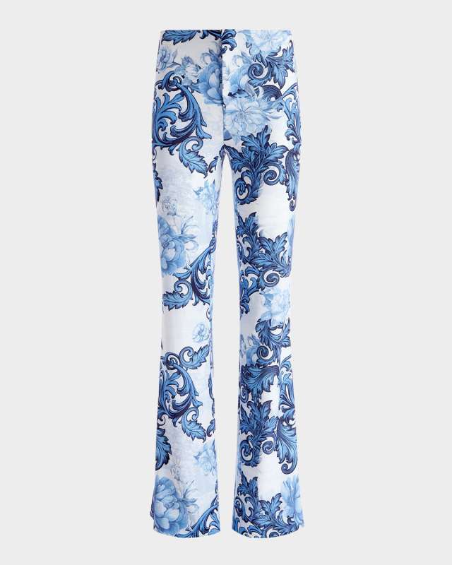 Teeny Bootcut Pants